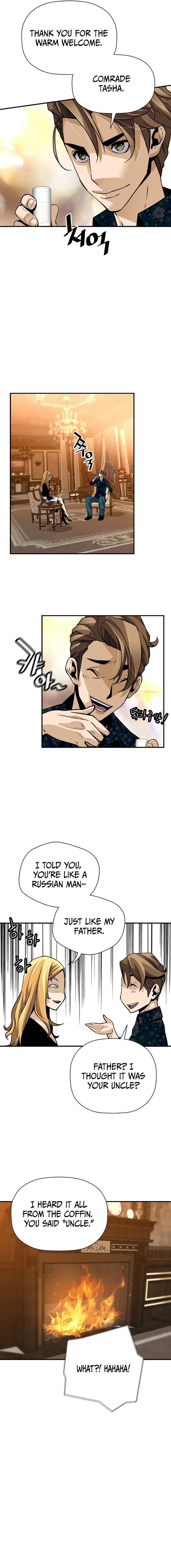 Return Of The Legend Chapter 148 Page 12