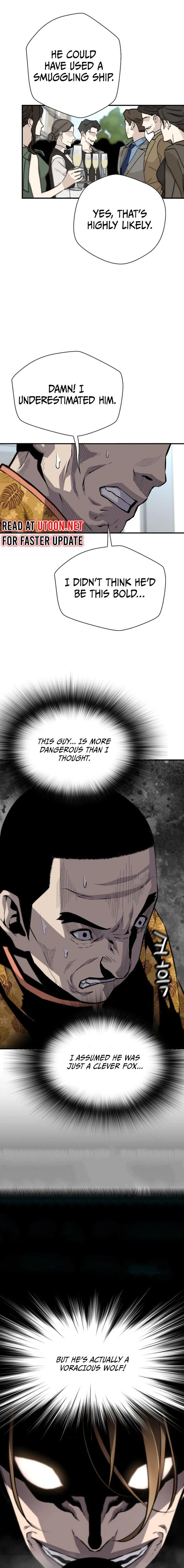 Return Of The Legend Chapter 148 Page 2