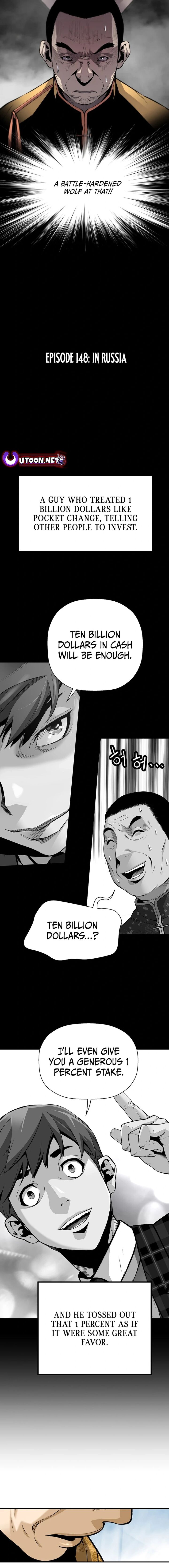 Return Of The Legend Chapter 148 Page 3