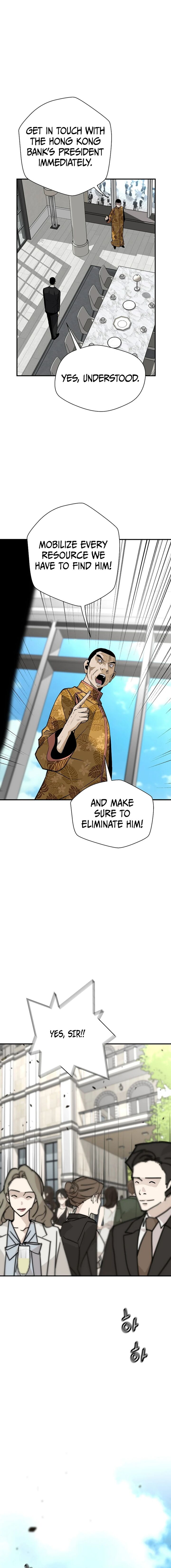 Return Of The Legend Chapter 148 Page 4