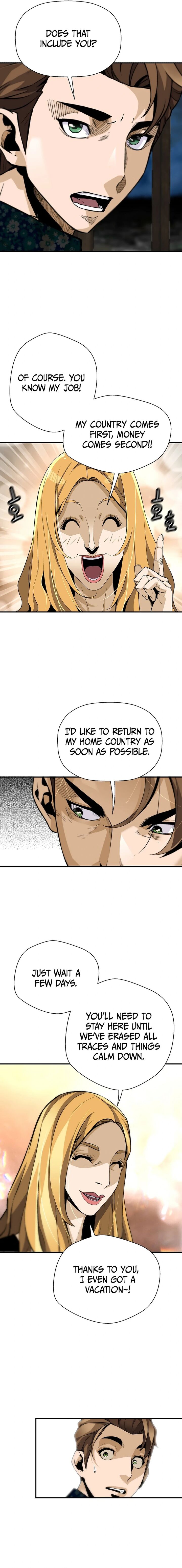 Return Of The Legend Chapter 148 Page 9