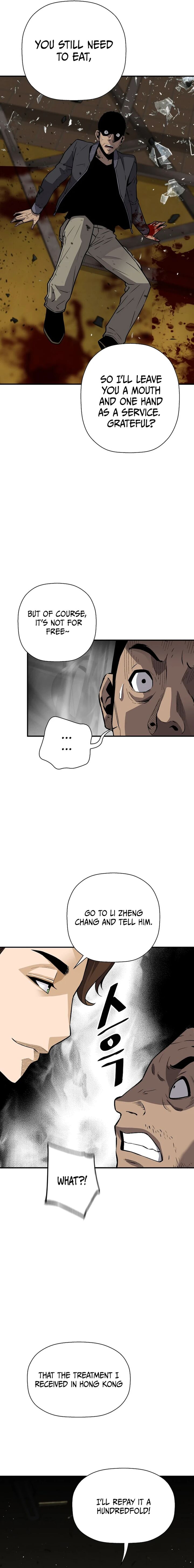 Return Of The Legend Chapter 150 Page 10
