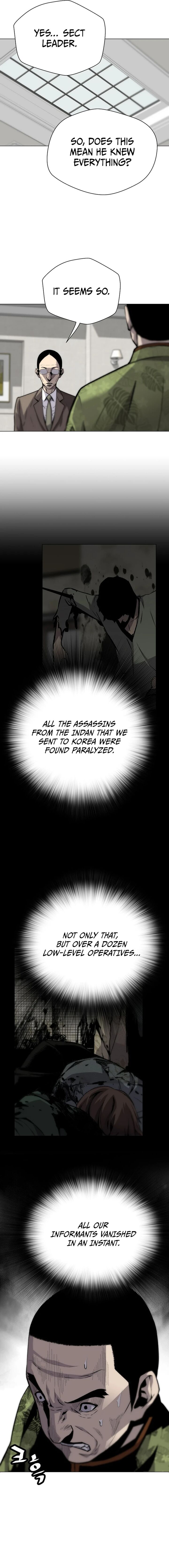 Return Of The Legend Chapter 150 Page 12