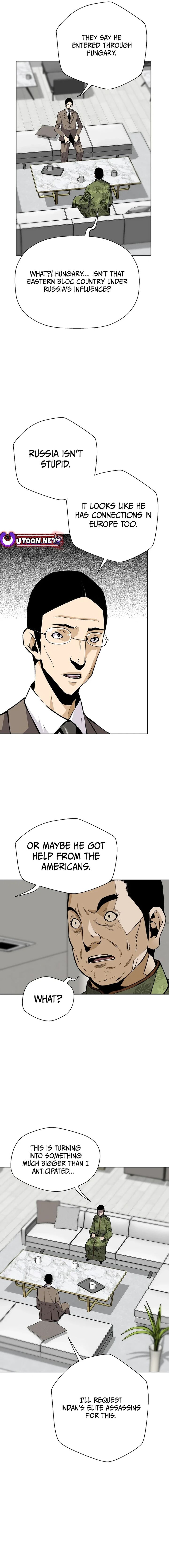 Return Of The Legend Chapter 150 Page 14