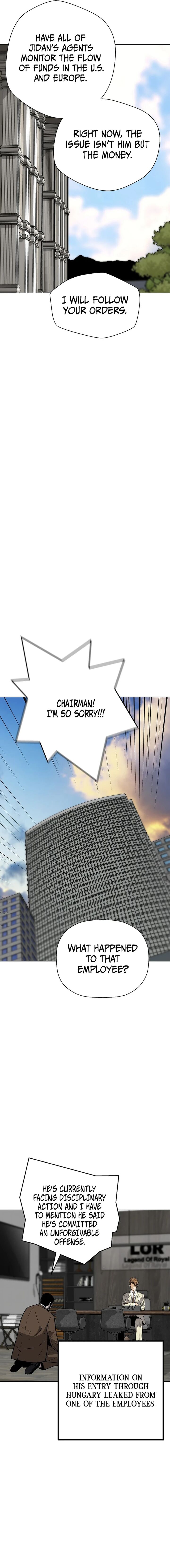 Return Of The Legend Chapter 150 Page 17