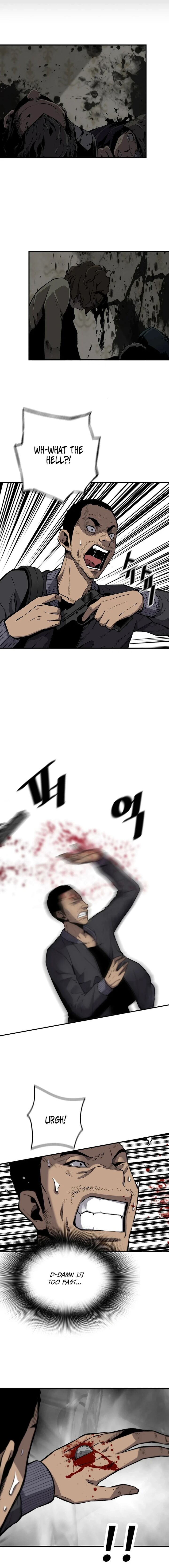 Return Of The Legend Chapter 150 Page 4