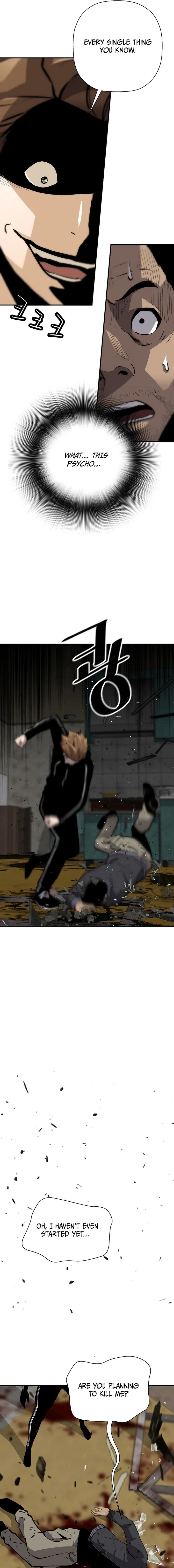 Return Of The Legend Chapter 150 Page 8