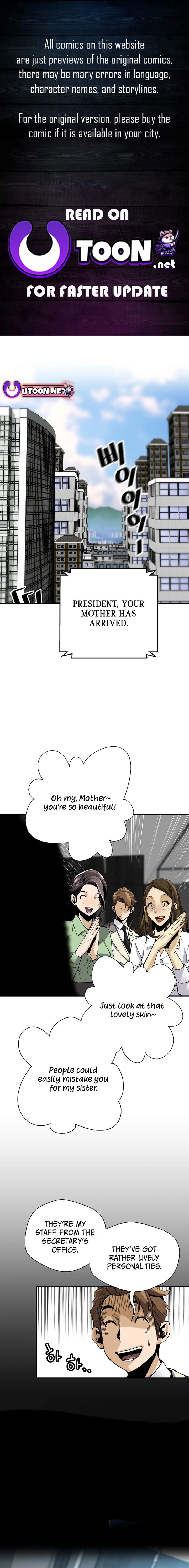 Return Of The Legend Chapter 151 Page 1