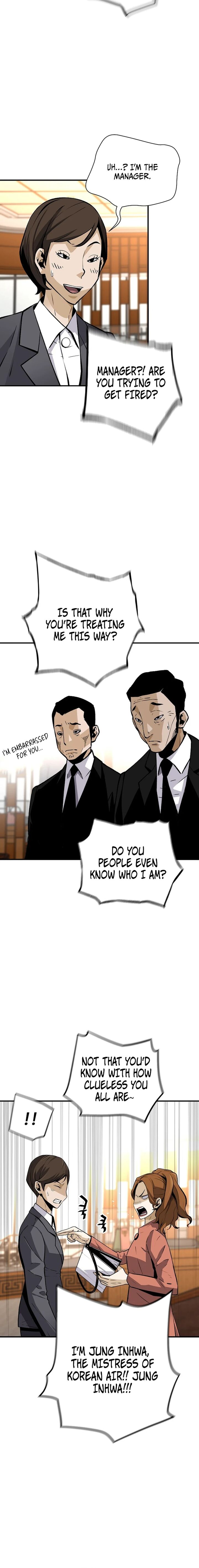 Return Of The Legend Chapter 151 Page 10