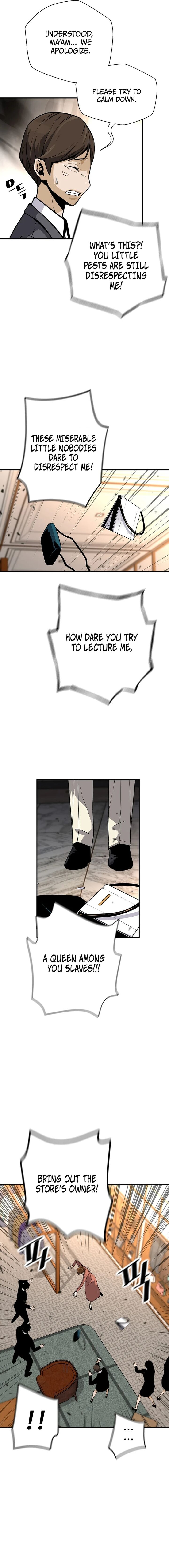 Return Of The Legend Chapter 151 Page 11