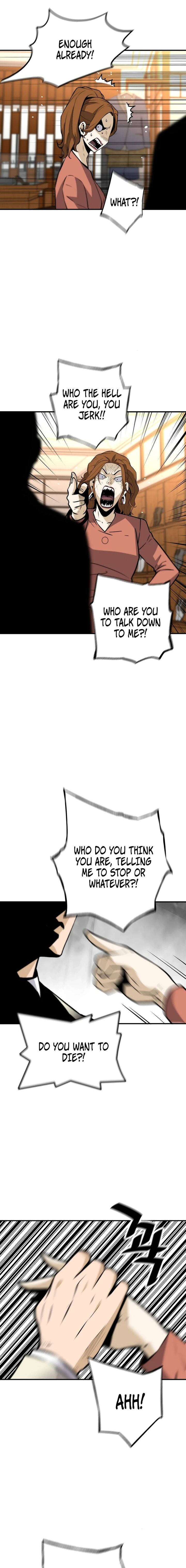 Return Of The Legend Chapter 151 Page 12
