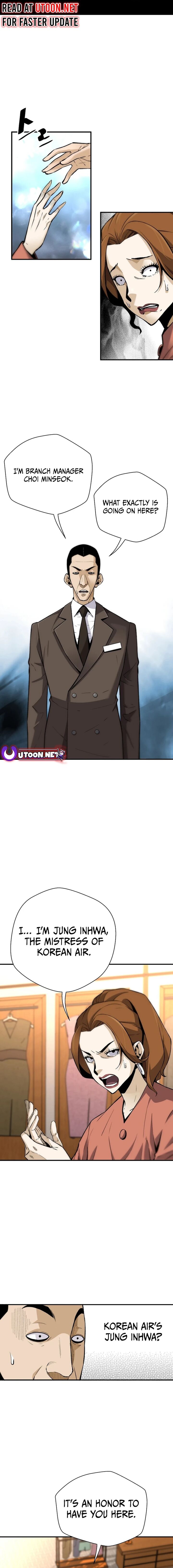 Return Of The Legend Chapter 151 Page 15