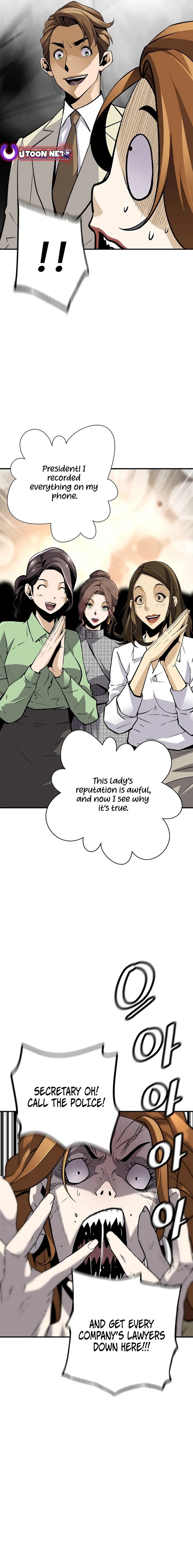 Return Of The Legend Chapter 151 Page 18