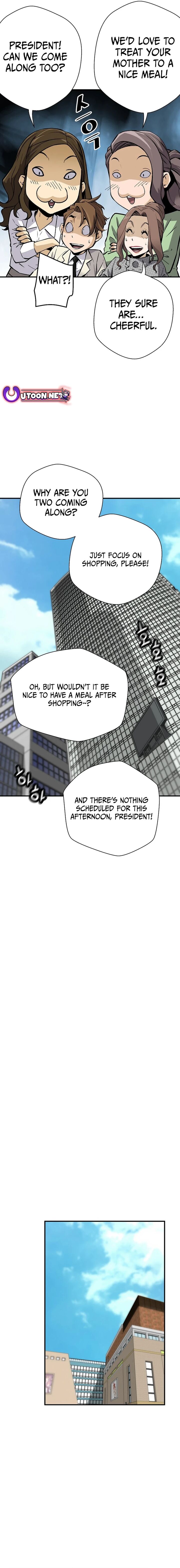Return Of The Legend Chapter 151 Page 3