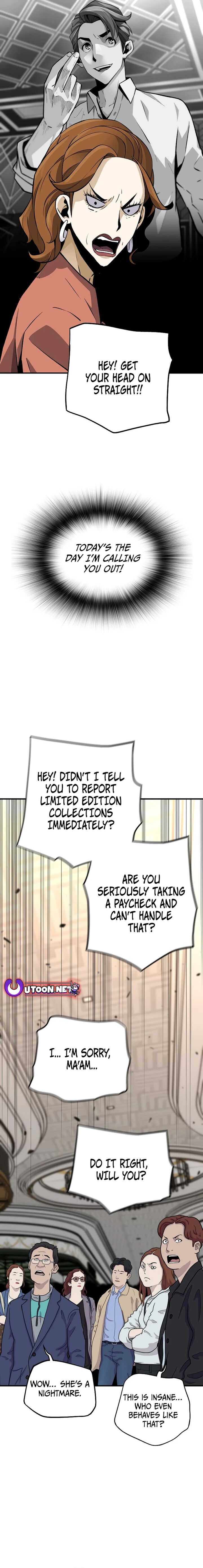 Return Of The Legend Chapter 151 Page 5