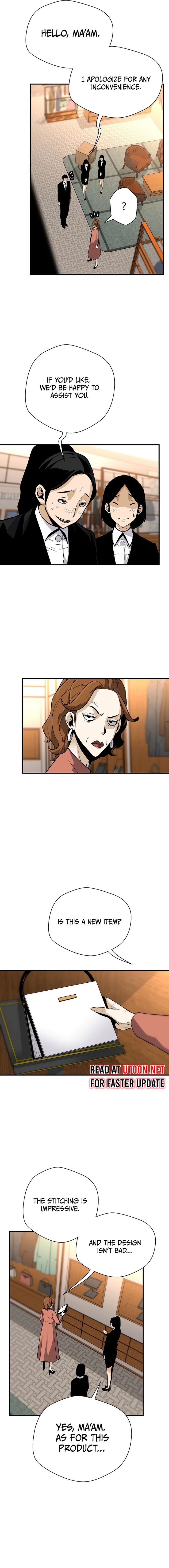 Return Of The Legend Chapter 151 Page 6