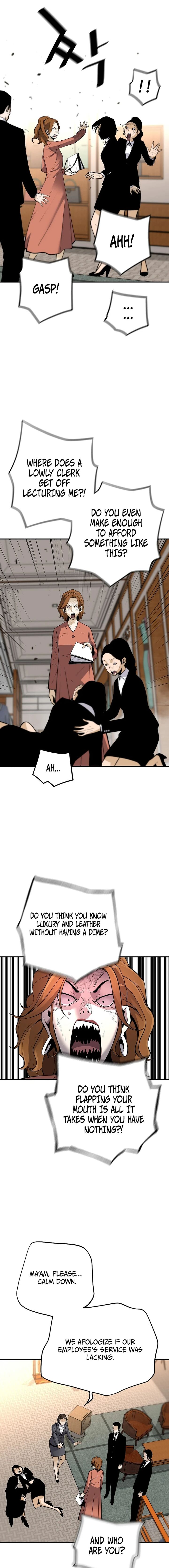 Return Of The Legend Chapter 151 Page 9