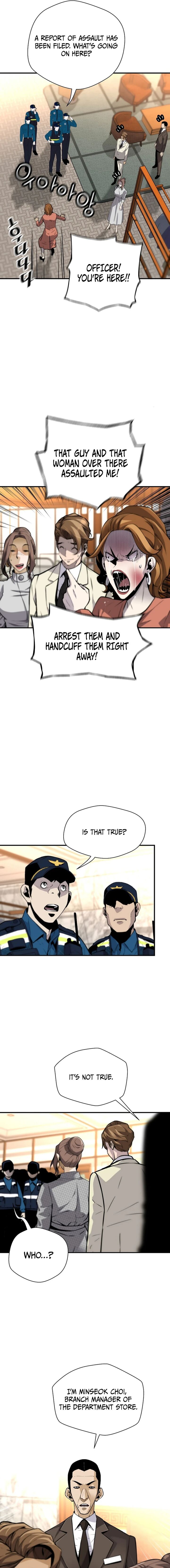 Return Of The Legend Chapter 152 Page 10