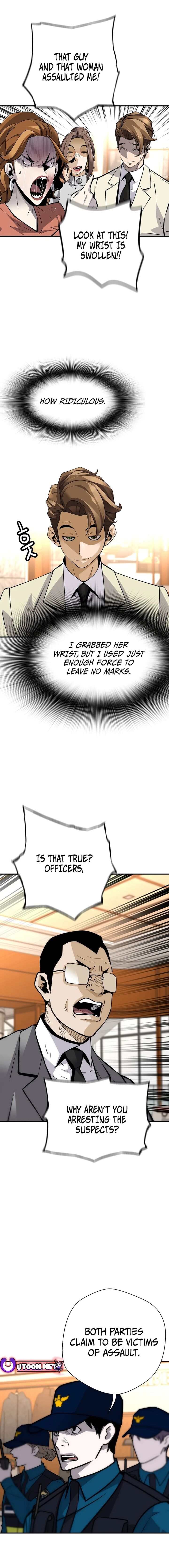 Return Of The Legend Chapter 152 Page 13