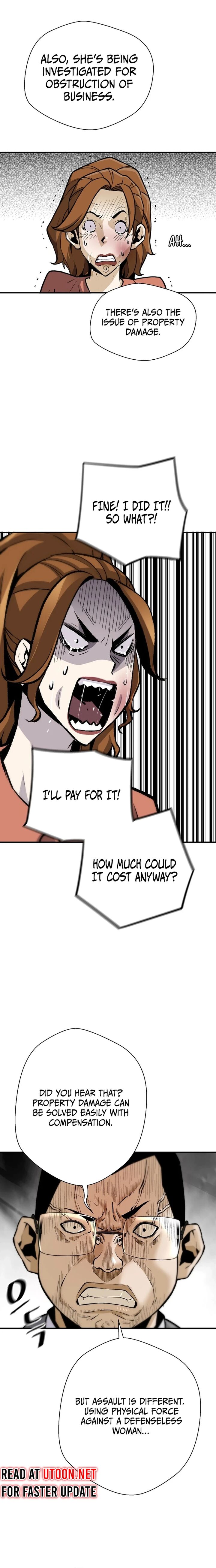 Return Of The Legend Chapter 152 Page 14