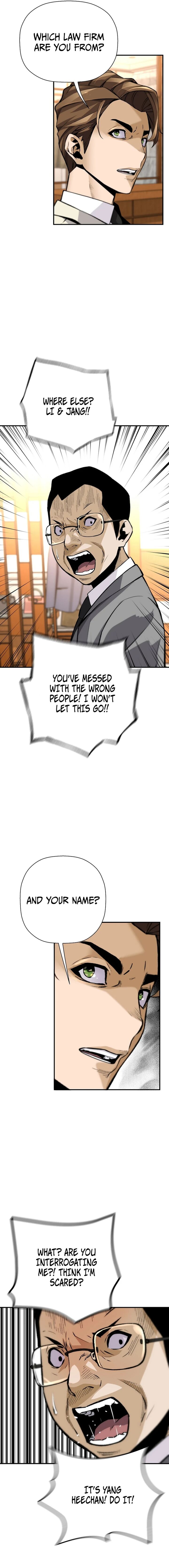 Return Of The Legend Chapter 152 Page 16