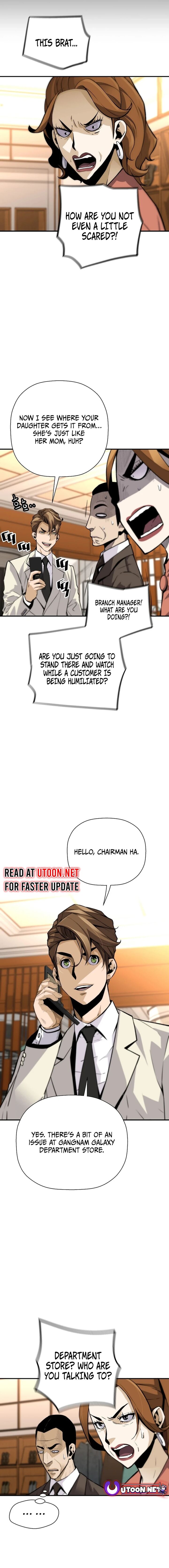 Return Of The Legend Chapter 152 Page 2