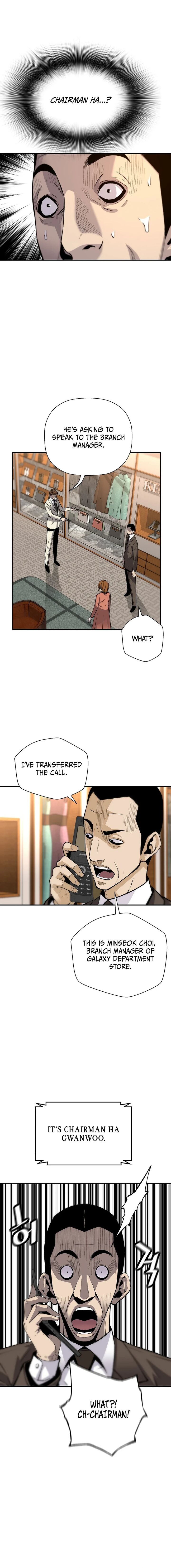 Return Of The Legend Chapter 152 Page 3