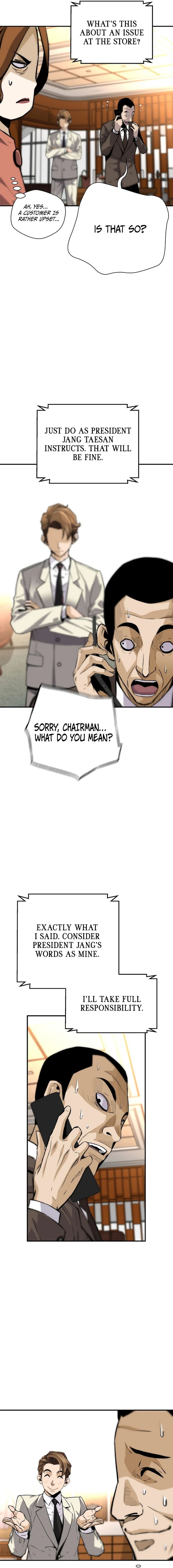 Return Of The Legend Chapter 152 Page 4