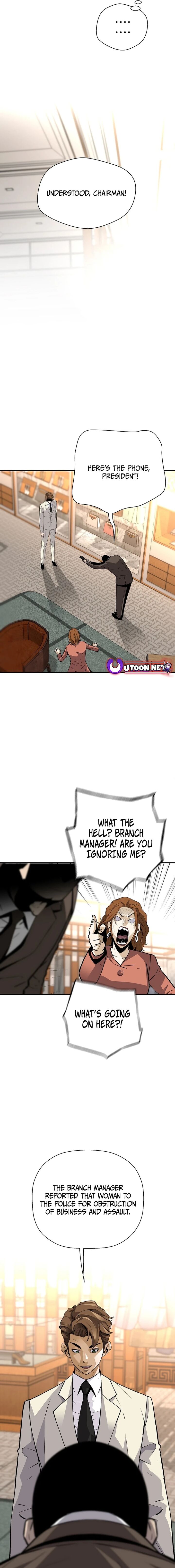 Return Of The Legend Chapter 152 Page 5
