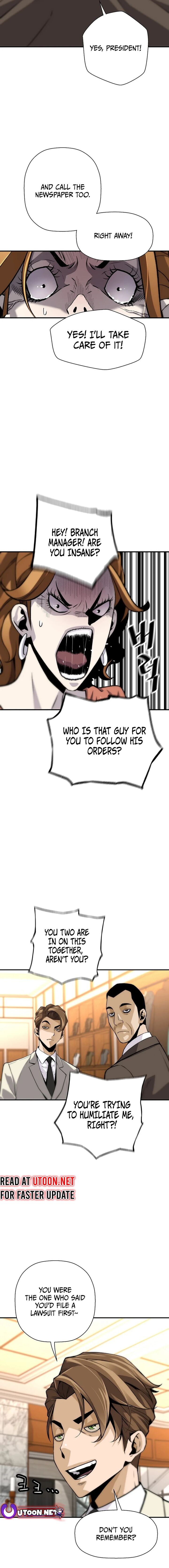 Return Of The Legend Chapter 152 Page 6