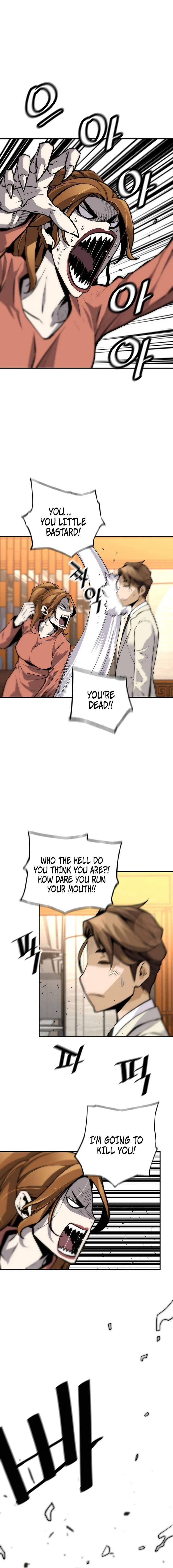 Return Of The Legend Chapter 152 Page 7
