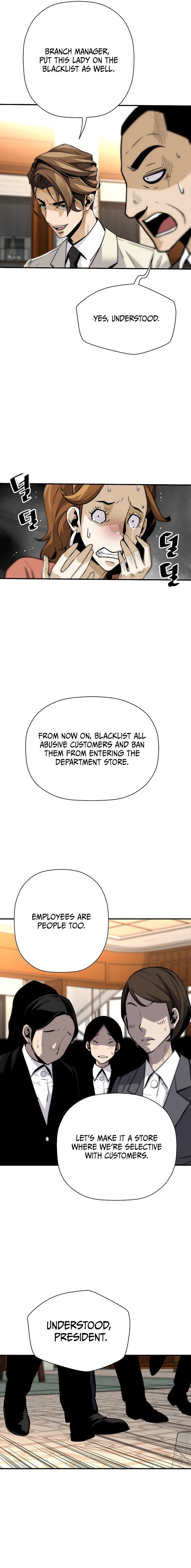 Return Of The Legend Chapter 152 Page 9