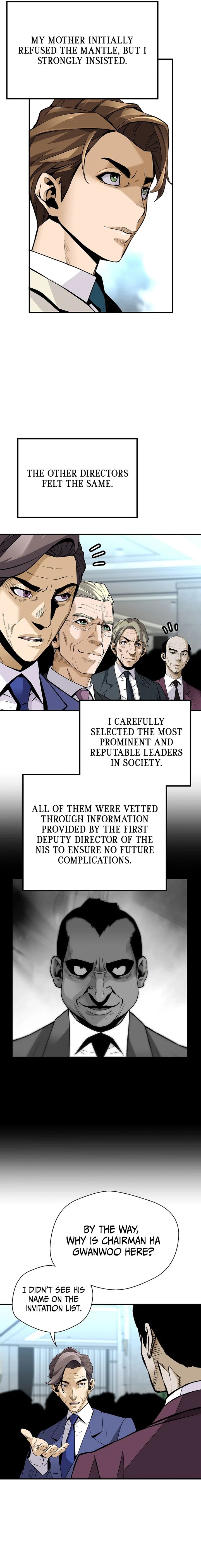 Return Of The Legend Chapter 153 Page 10