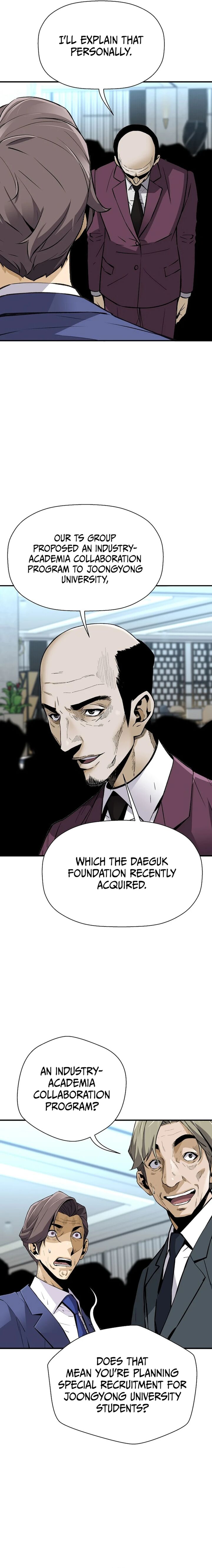 Return Of The Legend Chapter 153 Page 11