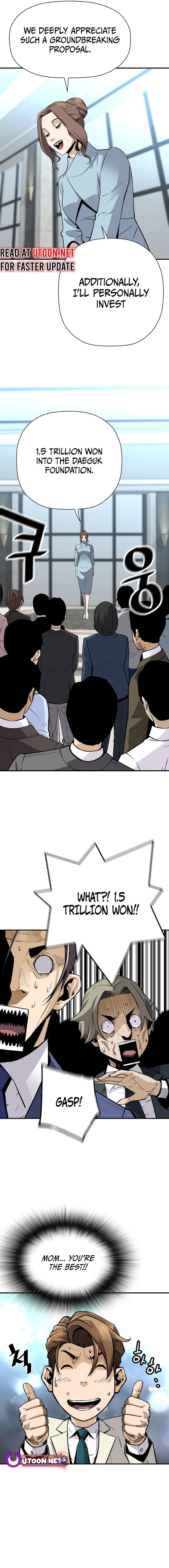 Return Of The Legend Chapter 153 Page 13