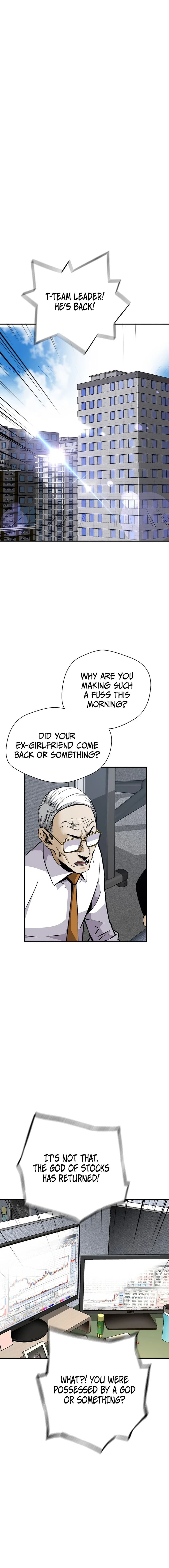 Return Of The Legend Chapter 153 Page 14