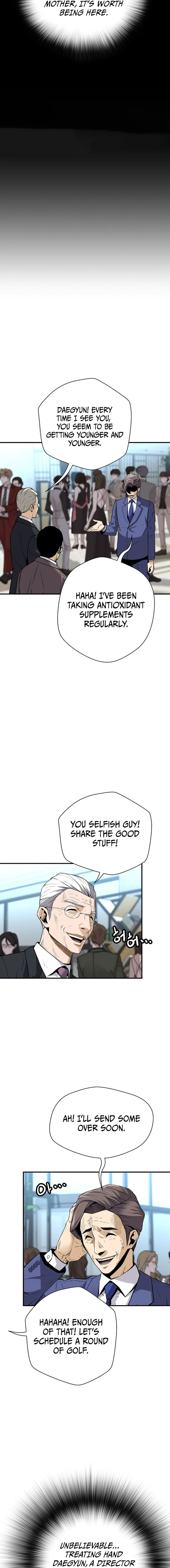 Return Of The Legend Chapter 153 Page 3