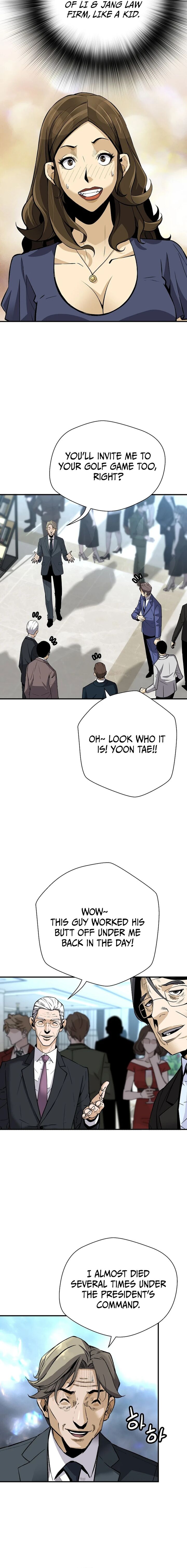 Return Of The Legend Chapter 153 Page 4