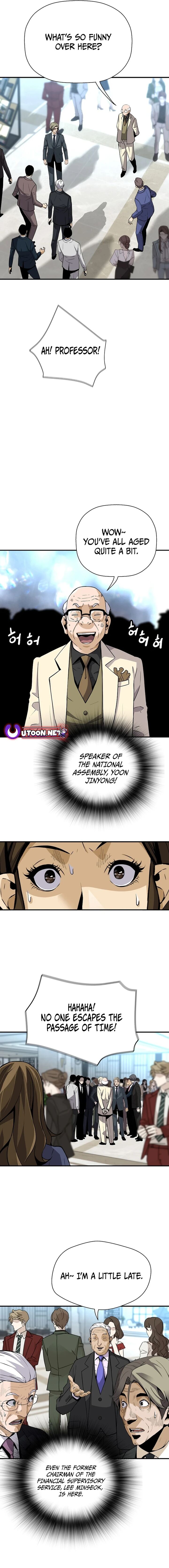 Return Of The Legend Chapter 153 Page 5