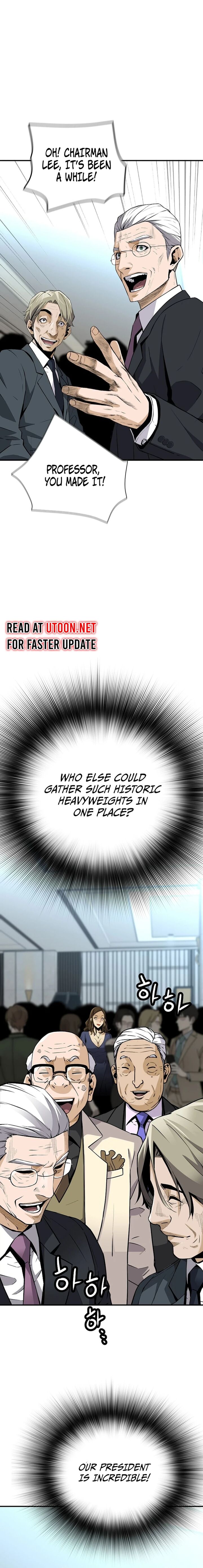 Return Of The Legend Chapter 153 Page 6