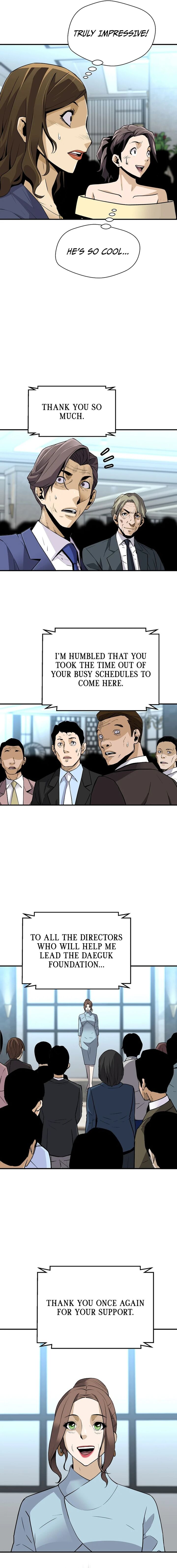 Return Of The Legend Chapter 153 Page 8