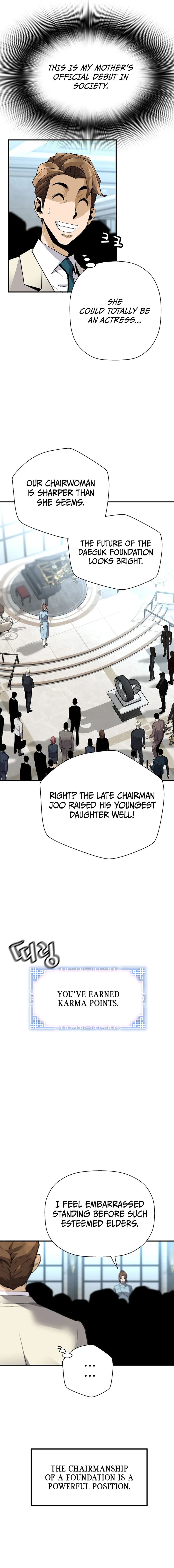 Return Of The Legend Chapter 153 Page 9
