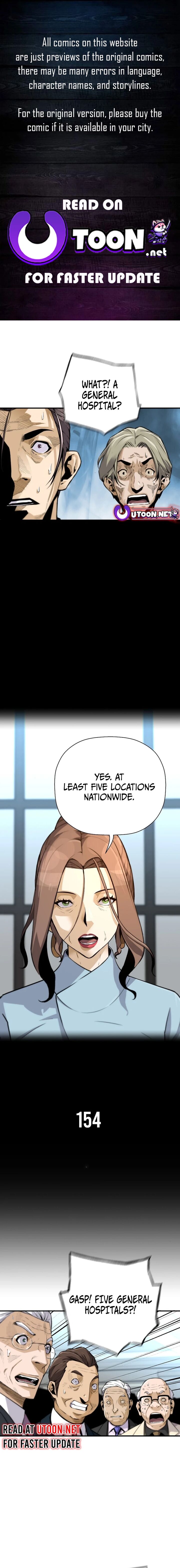 Return Of The Legend Chapter 154 Page 1