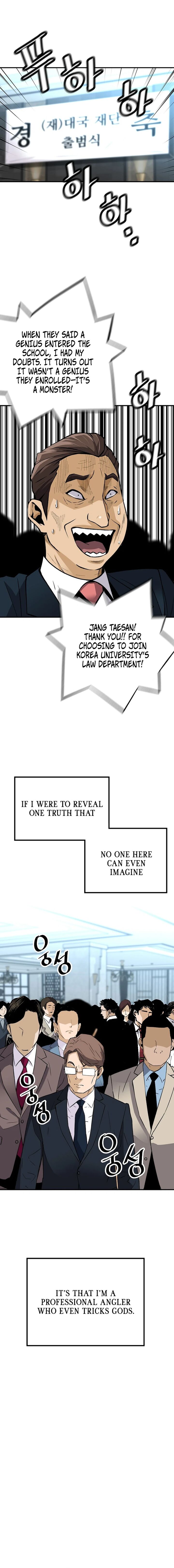 Return Of The Legend Chapter 154 Page 11
