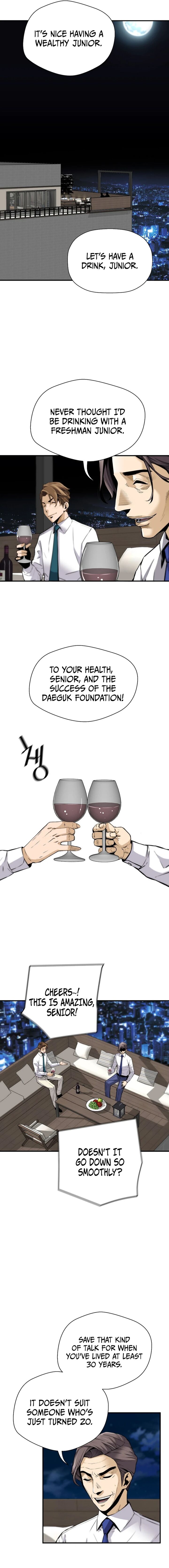 Return Of The Legend Chapter 154 Page 12