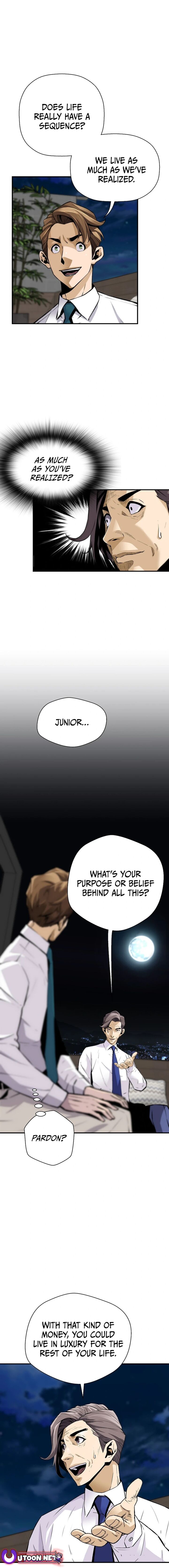 Return Of The Legend Chapter 154 Page 13