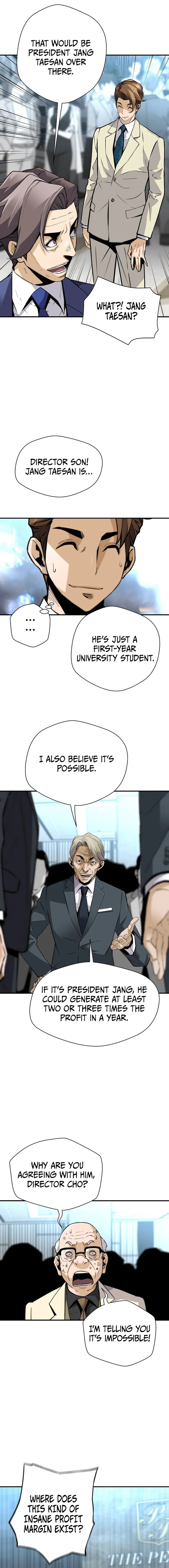 Return Of The Legend Chapter 154 Page 4