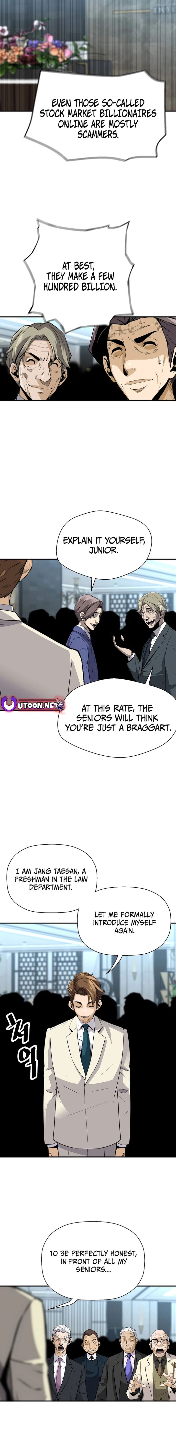 Return Of The Legend Chapter 154 Page 5