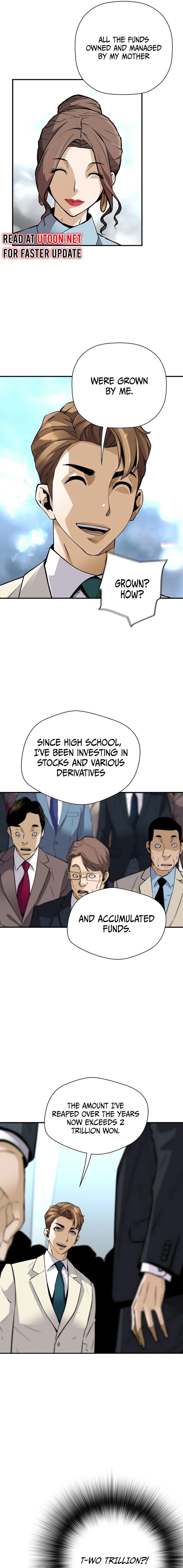 Return Of The Legend Chapter 154 Page 6