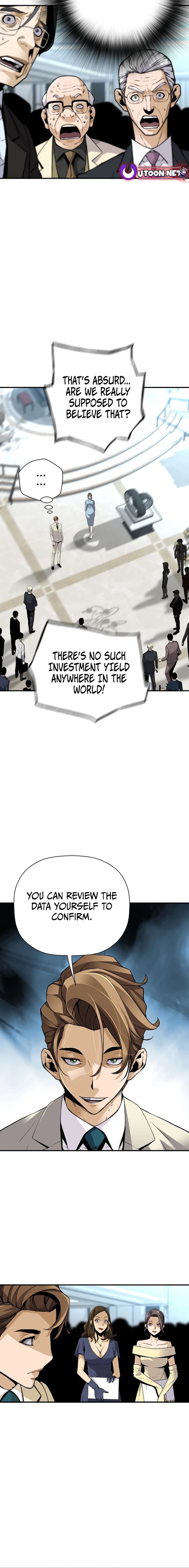 Return Of The Legend Chapter 154 Page 7